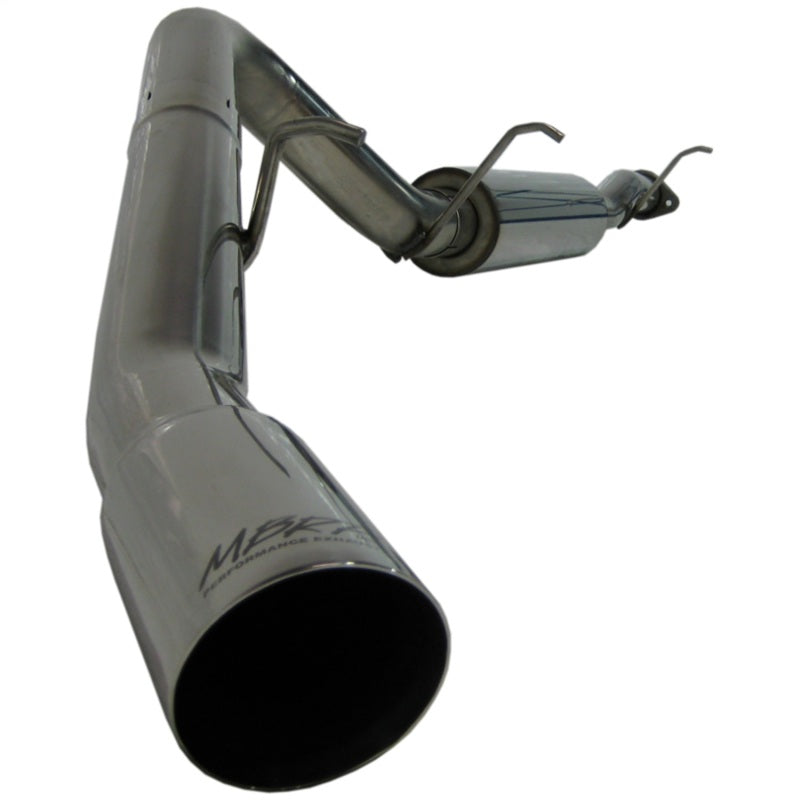 MBRP Armor Lite Cat-Back Single Side Exhaust for 2007-2008 Chev/GMC Yukon & Chev Tahoe 5.3L