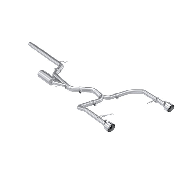MBRP 2022 - 2024 Volkswagen Jetta GLI 3in/2.5in Cat Back Dual Rear Exit T304 Exhaust: Unleash Your Ride!