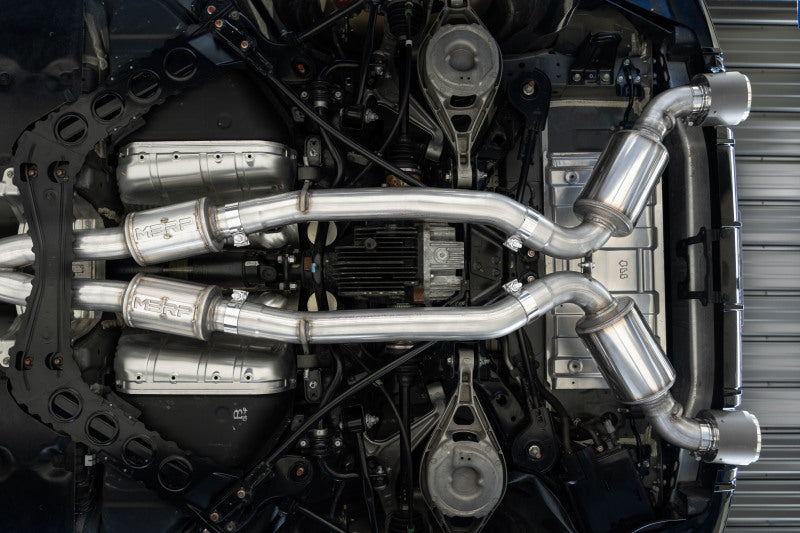 MBRP Armor Pro Exhaust for 2023 - 2024 Nissan Z 3.0L: Unleash Your Car's Beast!