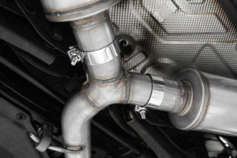 MBRP 2019+ Hyundai Veloster N 2.0L Turbo 3in Cat Back Exhaust - T304 Stainless with Carbon Fiber Tip