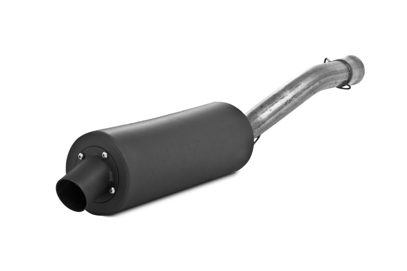 MBRP 06 - 07 Can - Am Outlander 650/800 (Standard & XT): Thrilling Slip - On Exhaust System with Sport Muffler