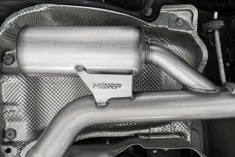 MBRP 2019 - 2021 VW Jetta GLI T304 Stainless Steel 3 - inch Cat - Back Dual Rear Exit Exhaust: Unleash Your Car's Potential
