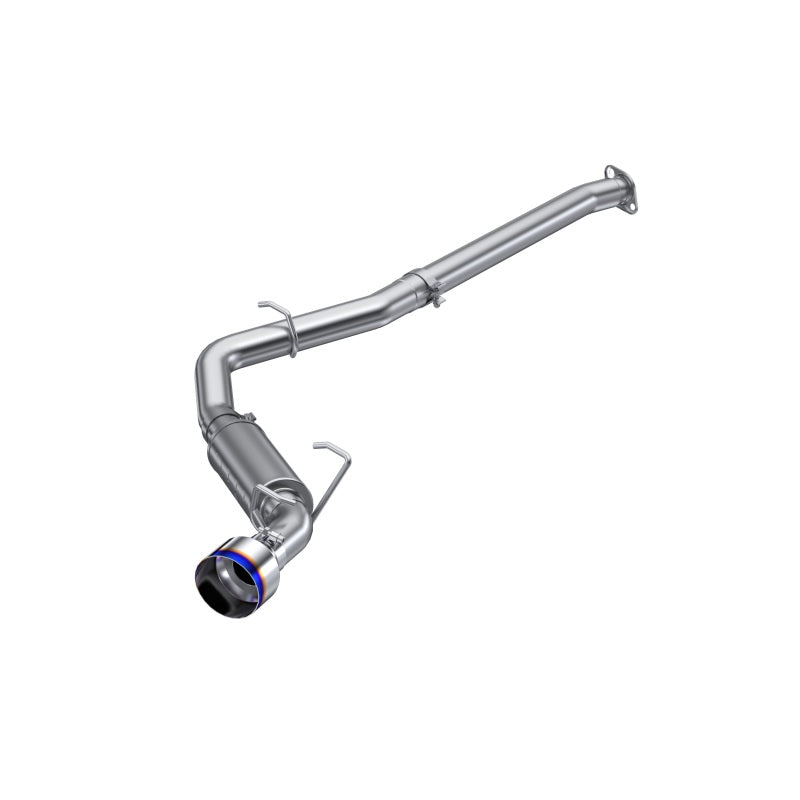 MBRP Premium Stainless Steel 3in Cat-Back Exhaust with Burnt Tip for 2012 - 2022 Subaru BRZ & 2017 - 2022 Toyota GR86