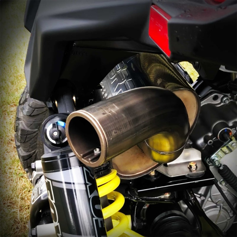 MBRP Sport Series Slip-On Exhaust for 2018 - 2022 Can-Am Maverick Trail & Sport Models