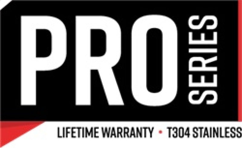 MBRP Armor Pro Series Cat Back Dual Rear Exhaust for 2017 - 2022 Infiniti Q60 3.0L RWD/AWD