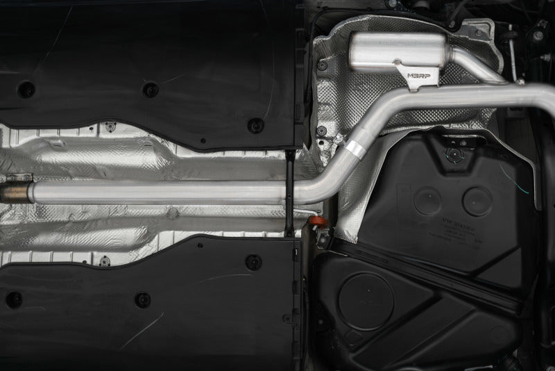 MBRP 2019 - 2021 VW Jetta GLI T304 Stainless Steel 3 - inch Cat - Back Dual Rear Exit Exhaust: Unleash Your Car's Potential