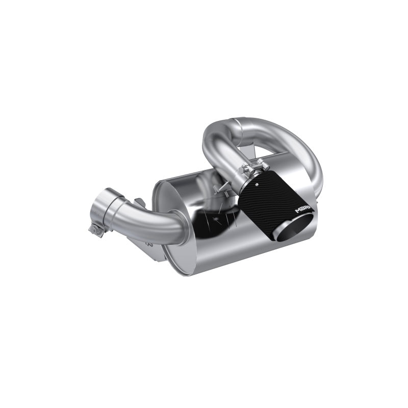MBRP Performance Series Slip-On Exhaust: 2021 - 2024 Can-Am Commander & Maverick Models