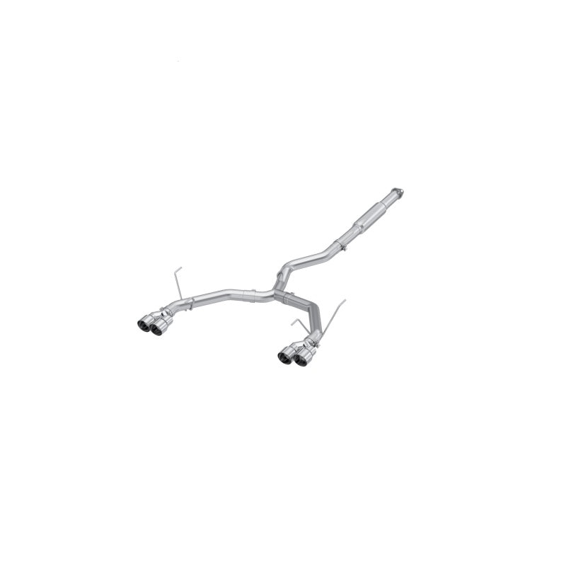 MBRP 2022+ Subaru WRX 3in Cat-Back Exhaust: Dual Split Rear Quad Tips, Race-Ready!