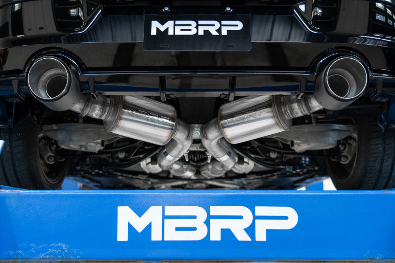 MBRP Armor Pro Exhaust for 2023 - 2024 Nissan Z 3.0L: Unleash Your Car's Beast!