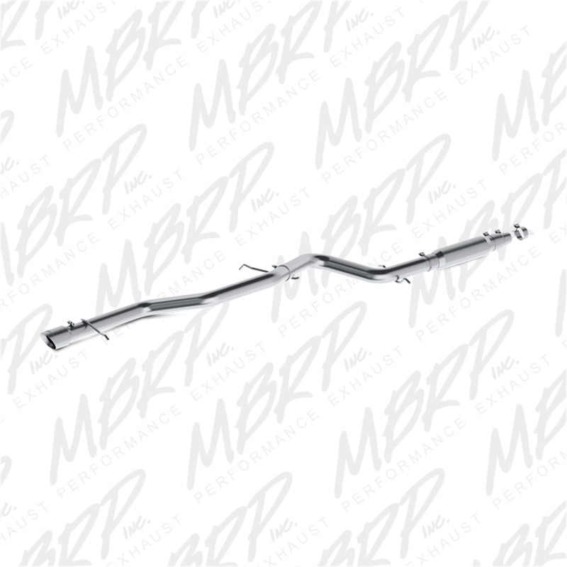 MBRP Armor Plus 3in T409 Cat Back Exhaust for 2005.5 - 2006 VW 1.9L TDI Jetta: A Lifetime of Performance!