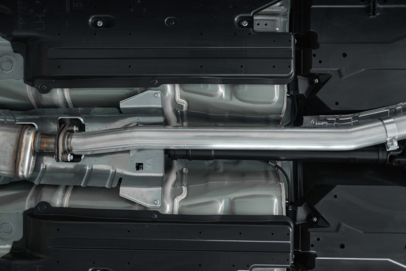 MBRP Premium Exhaust for 2011 - 2021 Subaru WRX/STI: 3in Dual Split Rear Exit with 3.5in CF Tips, T304 Street Version