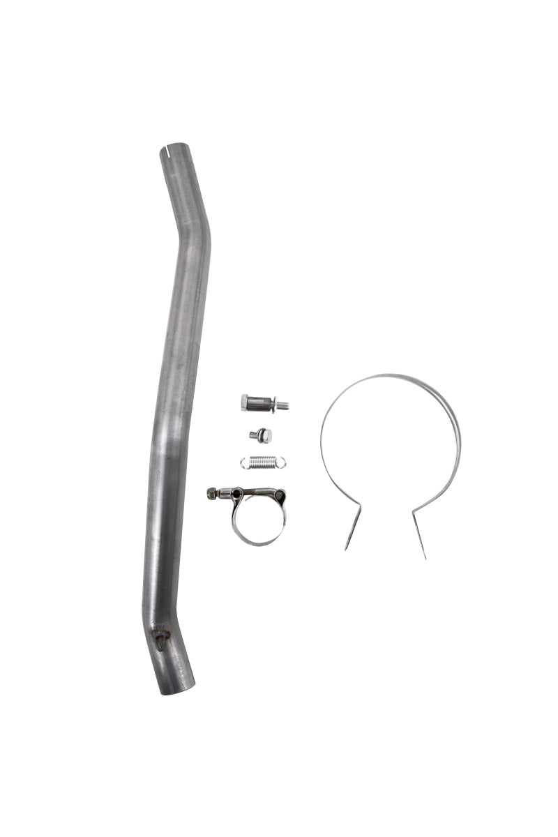 MBRP 98 - 01 Yamaha YFM 600FWA H Grizzly: Get an Exciting Slip - On Exhaust System with Sport Muffler