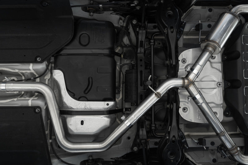MBRP 22 - 23 Hyundai Elantra N 2.0L Turbo: T304 5in OD CF Tips Dual Outlet 3in Cat Back Exhaust - Power Up Your Ride!