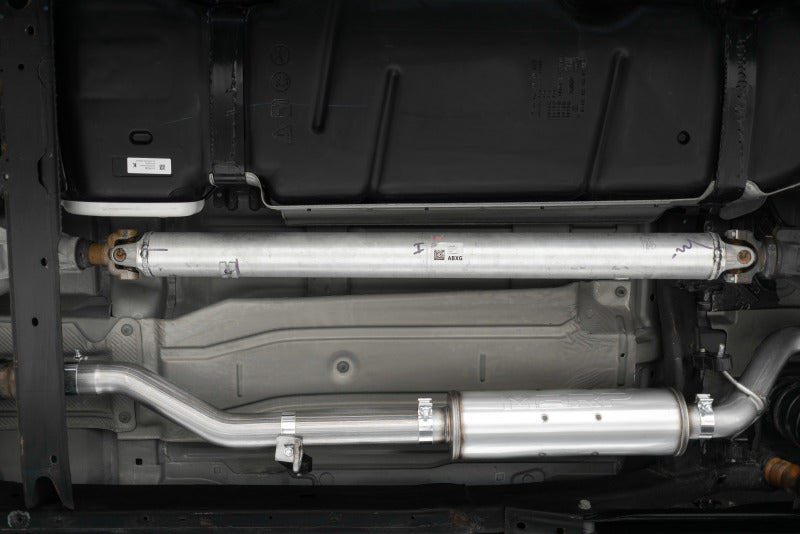 MBRP 3in. Aluminized Steel Single Side Cat Back Exhaust for 2015 - 2020 GM Tahoe, Suburban, Yukon, Yukon XL & Escalade