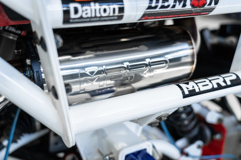 MBRP 2011+ Polaris Sportsman Touring 850 - T304 Stainless Single Slip-On Performance Exhaust