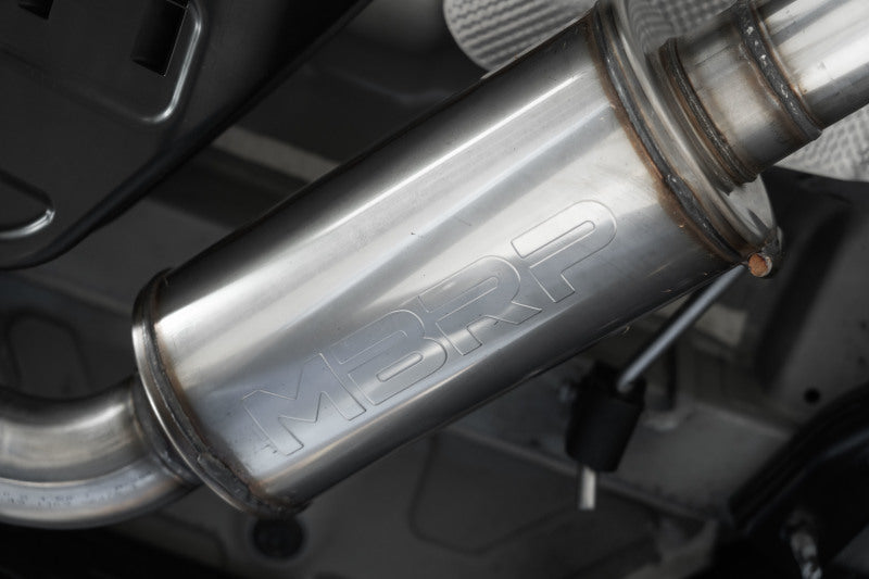 MBRP 22 - 23 Hyundai Elantra N 2.0L Turbo: T304 5in OD CF Tips Dual Outlet 3in Cat Back Exhaust - Power Up Your Ride!