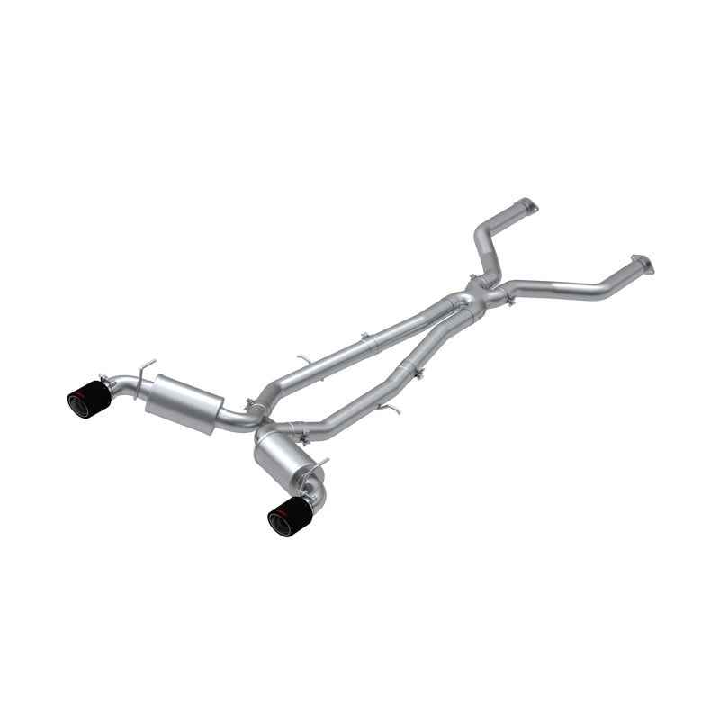 MBRP High-Performance Exhaust for 2017 - 2022 Infiniti Q60 3.0L RWD/AWD with Carbon Fiber Tips
