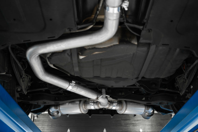 MBRP 2019+ Hyundai Veloster N 2.0L Turbo 3in Cat Back Exhaust - T304 Stainless with Carbon Fiber Tip