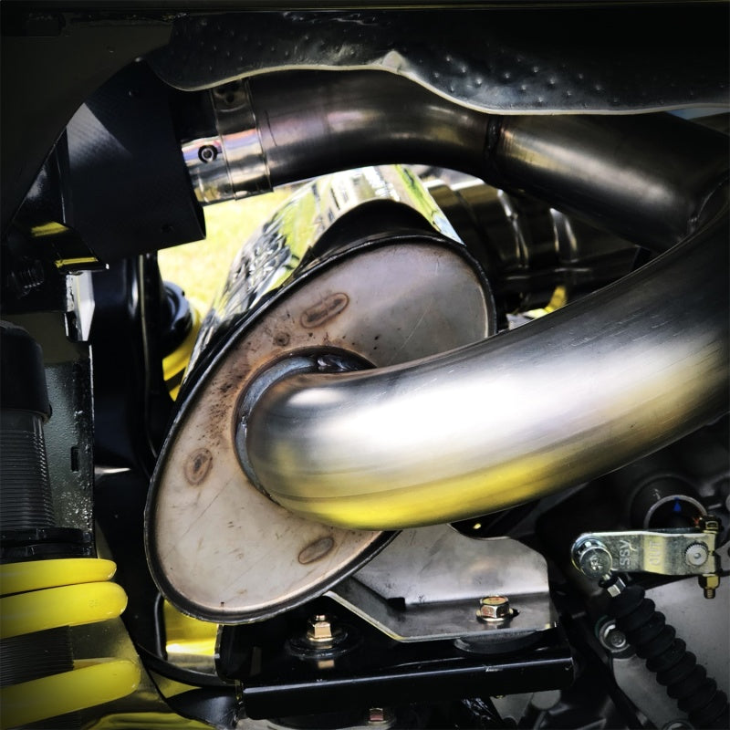 MBRP Sport Series Slip-On Exhaust for 2018 - 2022 Can-Am Maverick Trail & Sport Models