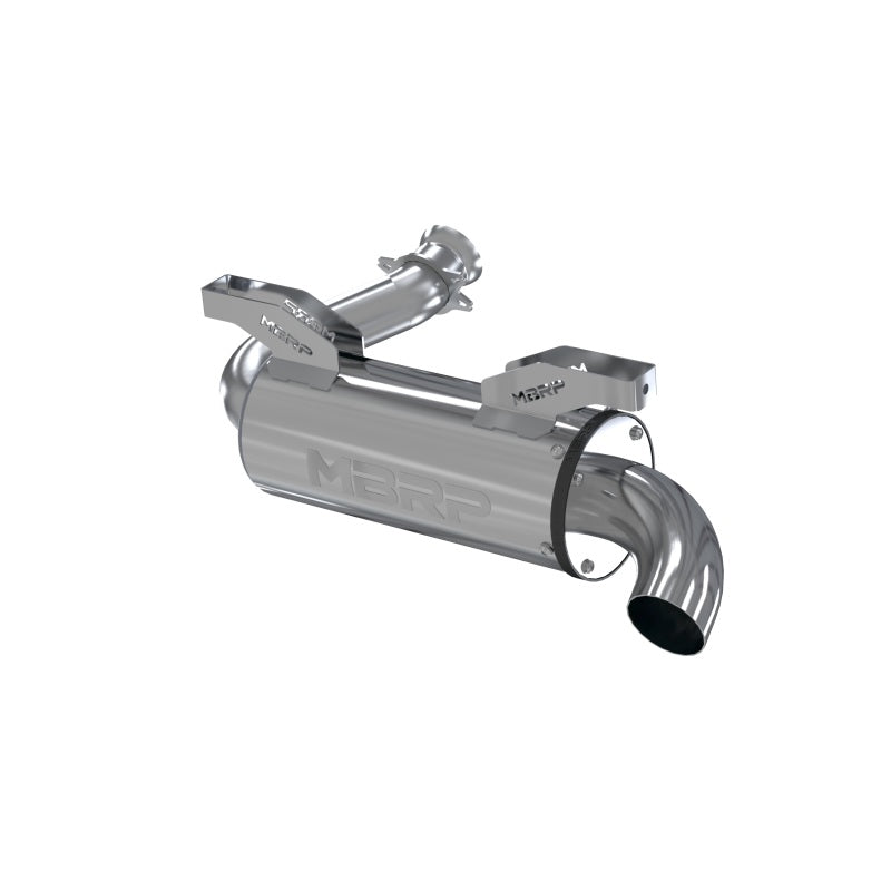 MBRP Slip-On Exhaust System for 2014 - 2022 CFMOTO ZFORCE 800 (Z8/Z8EX/800/800EX)