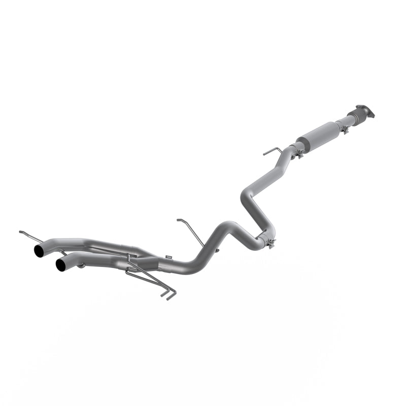 MBRP 2013 - 2018 Hyundai Veloster Turbo 2.5in Cat Back Dual Exit T304 Exhaust - Unleash Your Ride!