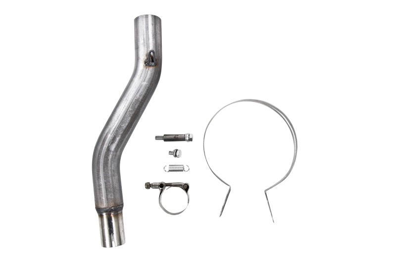 MBRP Slip-On Exhaust System with Sport Muffler for 2002 - 2007 Suzuki LT 500 Vinson 4x4 (All Models)