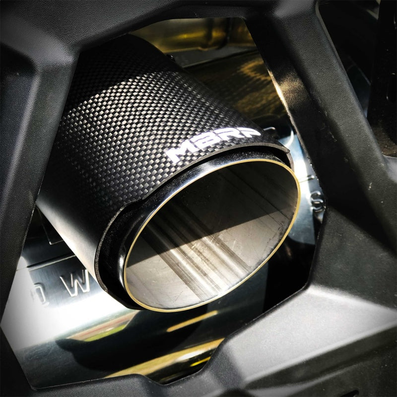 MBRP Performance Series Slip-On Exhaust for 2018 - 2022 Can-Am Maverick ATVs and SXSs