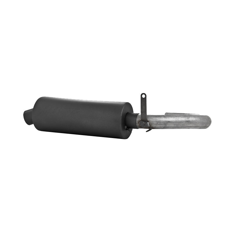 MBRP 04 - 07 Yamaha Rhino 660 Slip - On Exhaust: Sporty Muffler for a Thrilling Ride