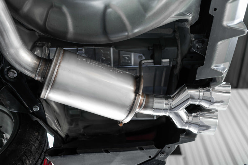 MBRP Premium Exhaust for 2011 - 2021 Subaru WRX/STI: 3in Dual Split Rear Exit with 3.5in CF Tips, T304 Street Version