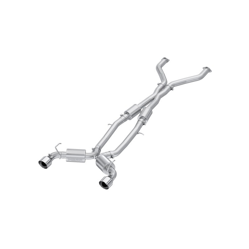 MBRP Armor Pro Exhaust for 2023 - 2024 Nissan Z 3.0L: Unleash Your Car's Beast!