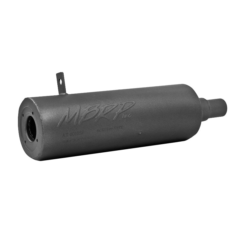 MBRP Slip-On Exhaust with Sport Muffler for Multiple Polaris ATV Models (2001 - 2024)