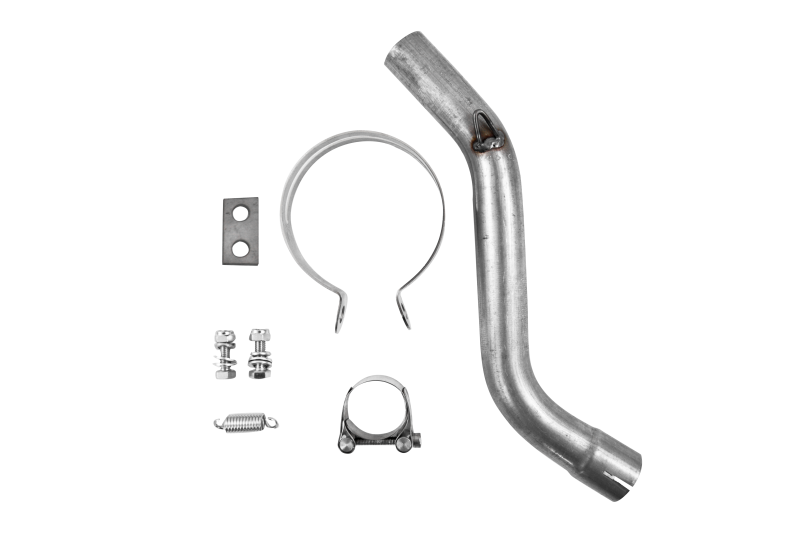 MBRP 1985 - 87 Honda ATC 250ES Big Red & TRX 250 Direct Replacement Slip - On Exhaust: Unleash Your ATV's Roar!