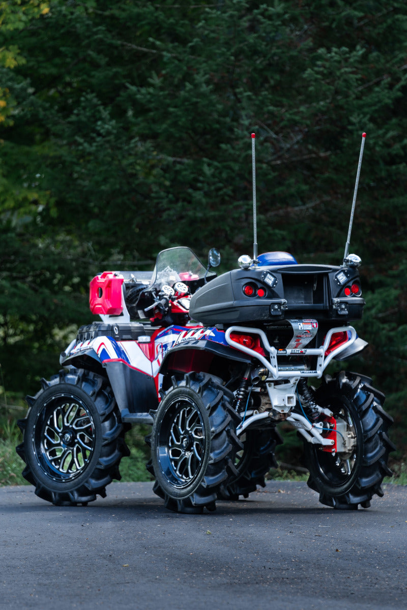 MBRP 2011+ Polaris Sportsman Touring 850 - T304 Stainless Single Slip-On Performance Exhaust