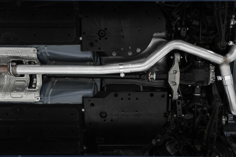 MBRP 2022+ Subaru WRX Street-Ready 3in Cat-Back Dual Split Rear Quad Tips Exhaust