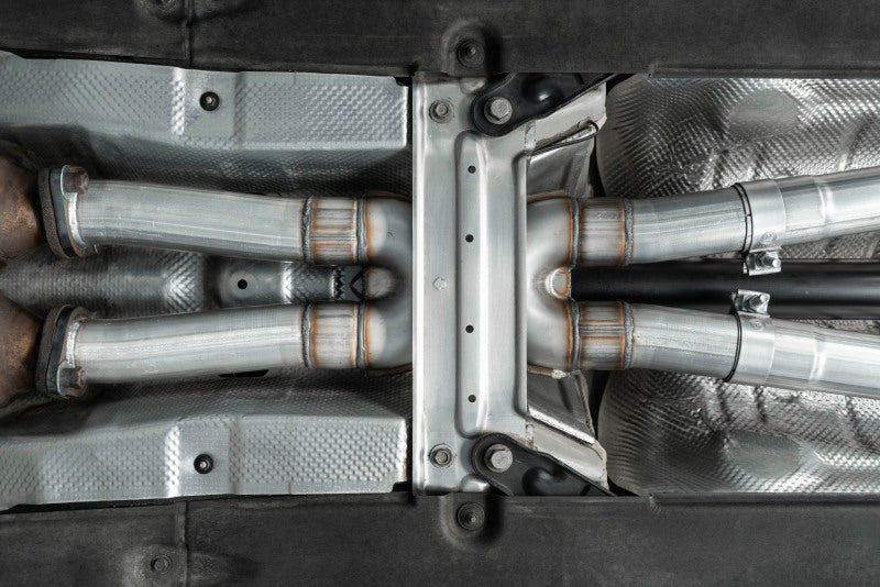 MBRP Premium 2.5in Cat Back Exhaust for 2018+ Kia Stinger 3.3L RWD/AWD - Dual Rear Exit, No Tips