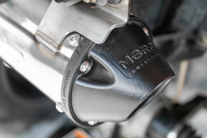 MBRP 2015-Onward Can-Am Outlander 450/500/570 US Market Exclusive 5in Performance Series T304 Slip-on Exhaust