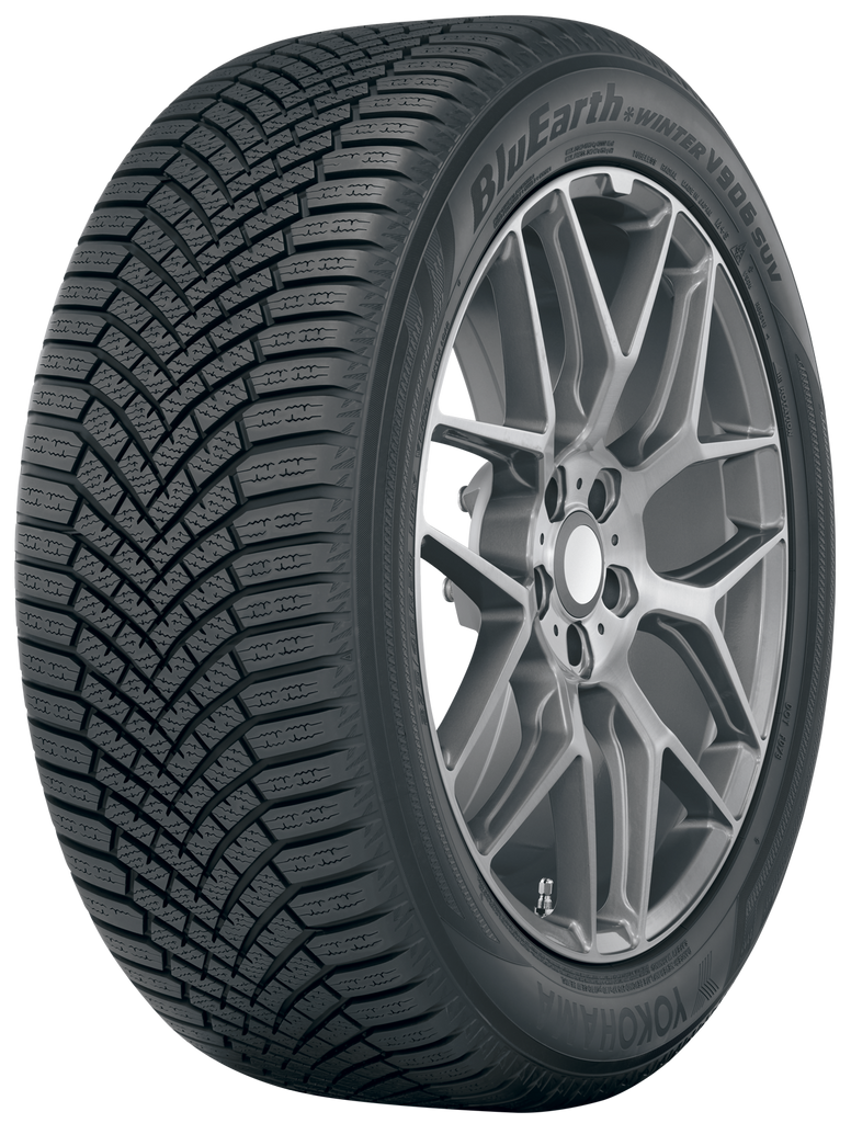 Yokohama BluEarth Winter V906 205/55R16 94V XL - Your Winter Driving Savior!