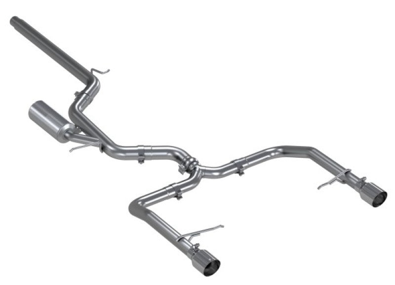 MBRP 2019 - 2021 VW Jetta GLI T304 Stainless Steel 3 - inch Cat - Back Dual Rear Exit Exhaust: Unleash Your Car's Potential