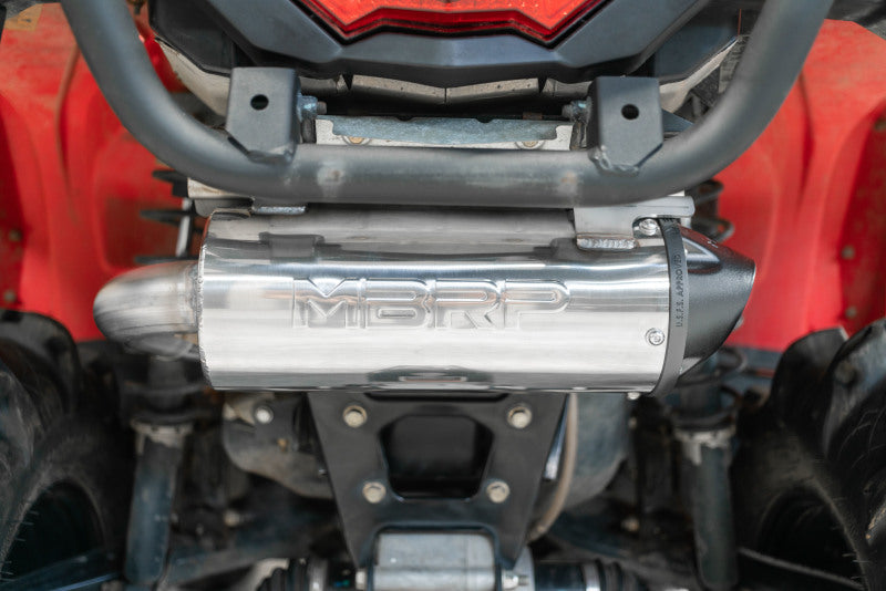 MBRP 2015-Onward Can-Am Outlander 450/500/570 US Market Exclusive 5in Performance Series T304 Slip-on Exhaust