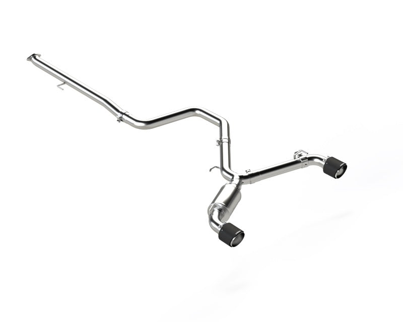 MBRP 2019 - 2022 Hyundai Veloster 3in Dual Rear Exit Catback Exhaust: Unleash Your Ride!