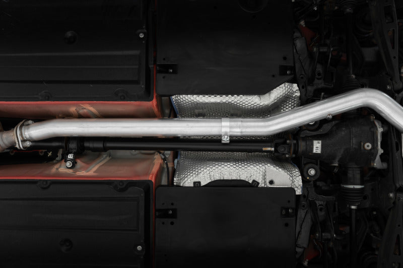 MBRP Armor Lite 3in Aluminized Steel Cat-Back Single Rear Exit Exhaust for 2012-2022 BRZ, 2017-2022 GR86, 2013-2016 FR-S