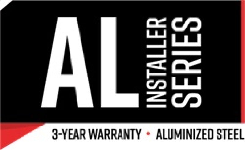 MBRP 3in. Aluminized Steel Single Side Cat Back Exhaust for 2015 - 2020 GM Tahoe, Suburban, Yukon, Yukon XL & Escalade