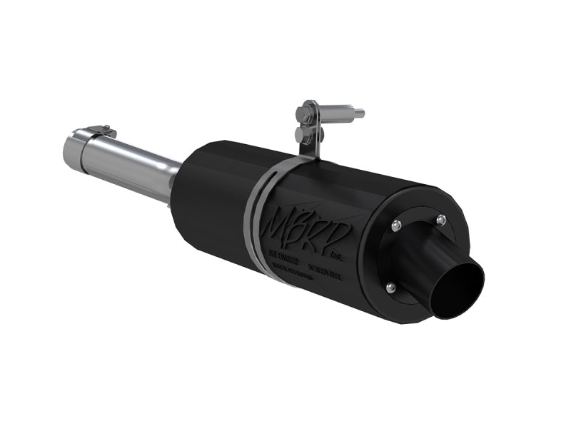 MBRP Sporty Slip-On Exhaust for 1999 - 2007 Honda TRX 400EX: Unleash the Power!