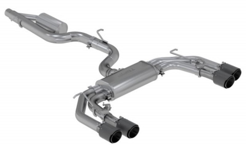 MBRP 2015 - 2020 Audi S3 T304 Stainless Steel Catalytic - Active Exhaust