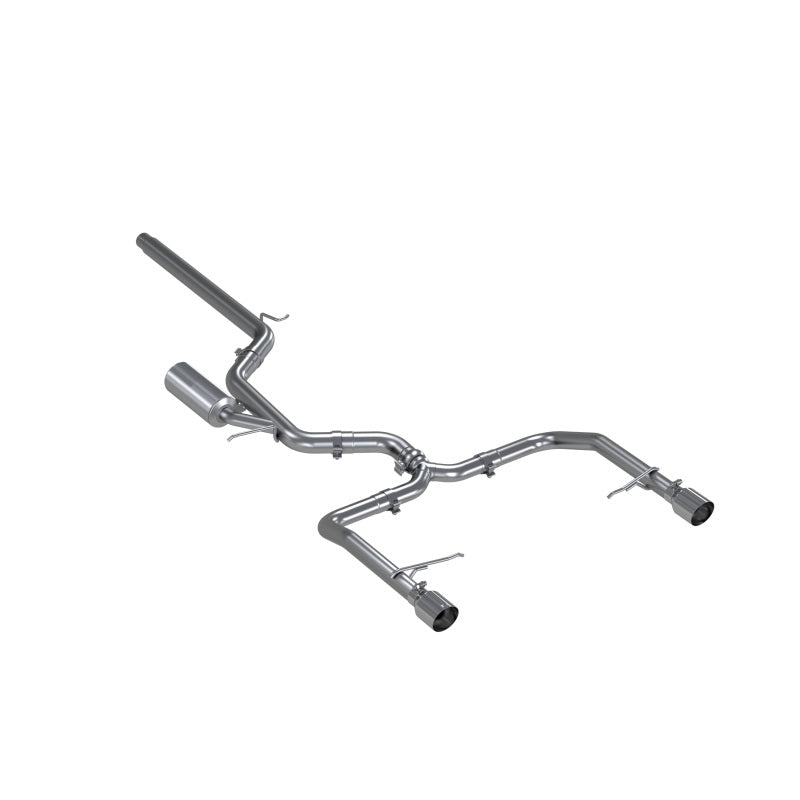 MBRP 2019 - 2021 VW Jetta GLI T304 Stainless Steel 3 - inch Cat - Back Dual Rear Exit Exhaust: Unleash Your Car's Potential