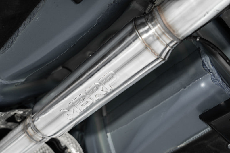 MBRP 2022+ Subaru WRX 3in Cat-Back Exhaust: Dual Split Rear Quad Tips, Race-Ready!