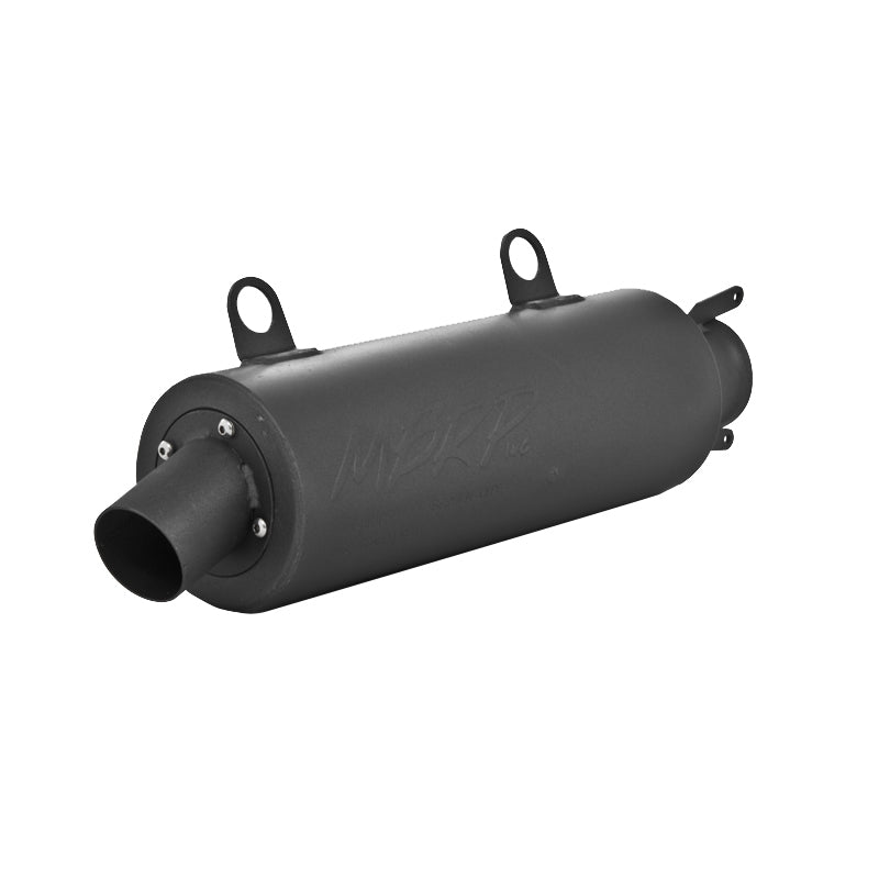 MBRP Slip-On Combo Exhaust with Sport Muffler for 2000 - 2011 Polaris Scrambler 500 4x4 and 2001 - 2006 Scrambler 500 2x4