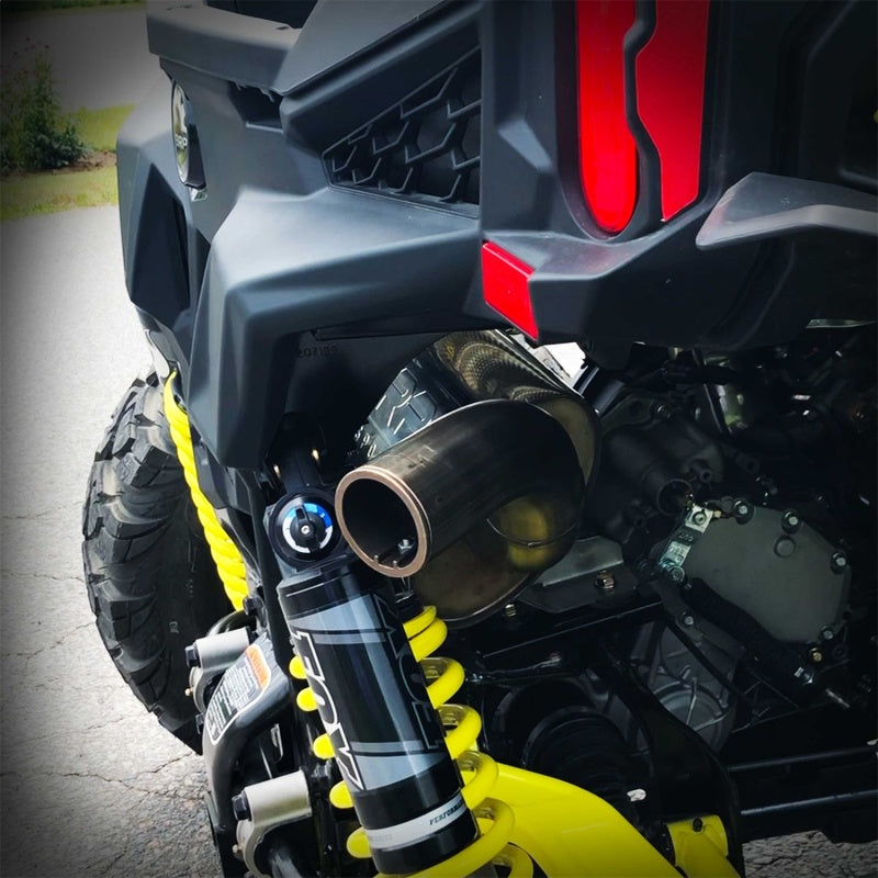 MBRP Sport Series Slip-On Exhaust for 2018 - 2022 Can-Am Maverick Trail & Sport Models