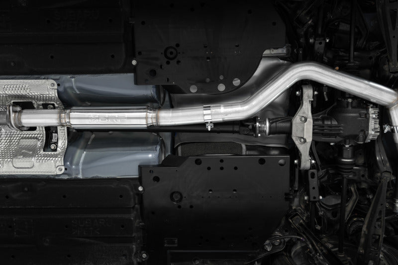 MBRP 2022+ Subaru WRX 3in Cat-Back Exhaust: Dual Split Rear Quad Tips, Race-Ready!