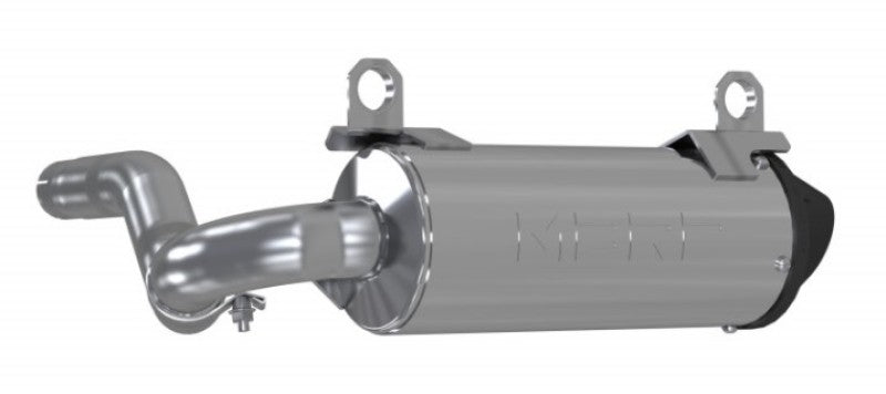 MBRP 2015-Onward Can-Am Outlander 450/500/570 US Market Exclusive 5in Performance Series T304 Slip-on Exhaust